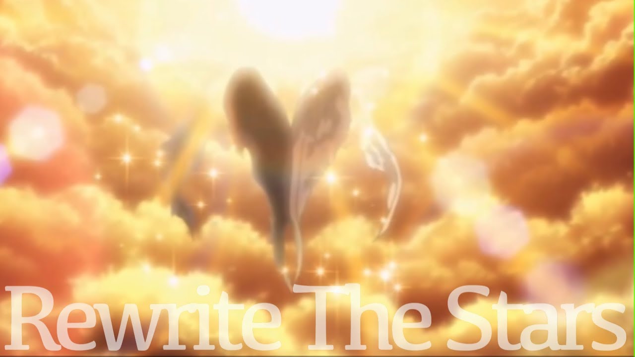 Rewrite The Stars || Elizabeth & Meliodas [AMV]
