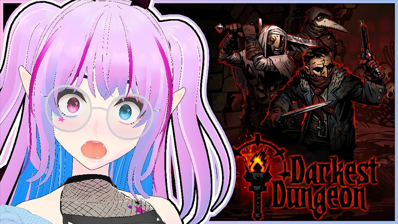I FINALLY PLAYED DARKEST DUNGEON
