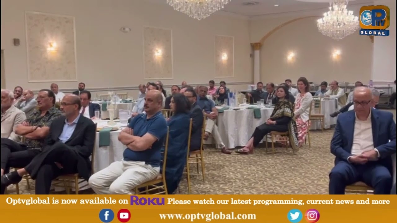 Consul General Tariq Karim Pakistan-U.S. Business Conference | 8 - 7 - 2024 | OpTv Global