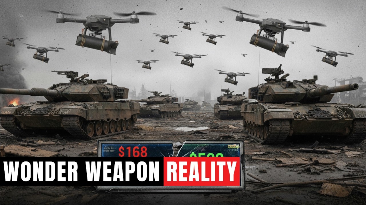 Germany's Leopard 2 Tanks in Ukraine: $168 Million Lost to $500 Drones in First Combat