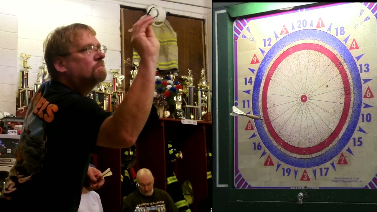 Big Dog Darts - John Hainsey v Kenny Johnson