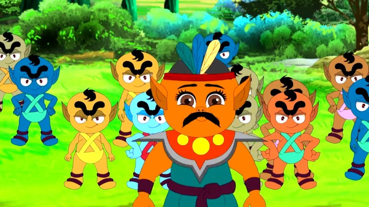 Bantul The Great - EP 45 - Popular Amazing Superhero Story Bangla Cartoon For Kids - KidZ