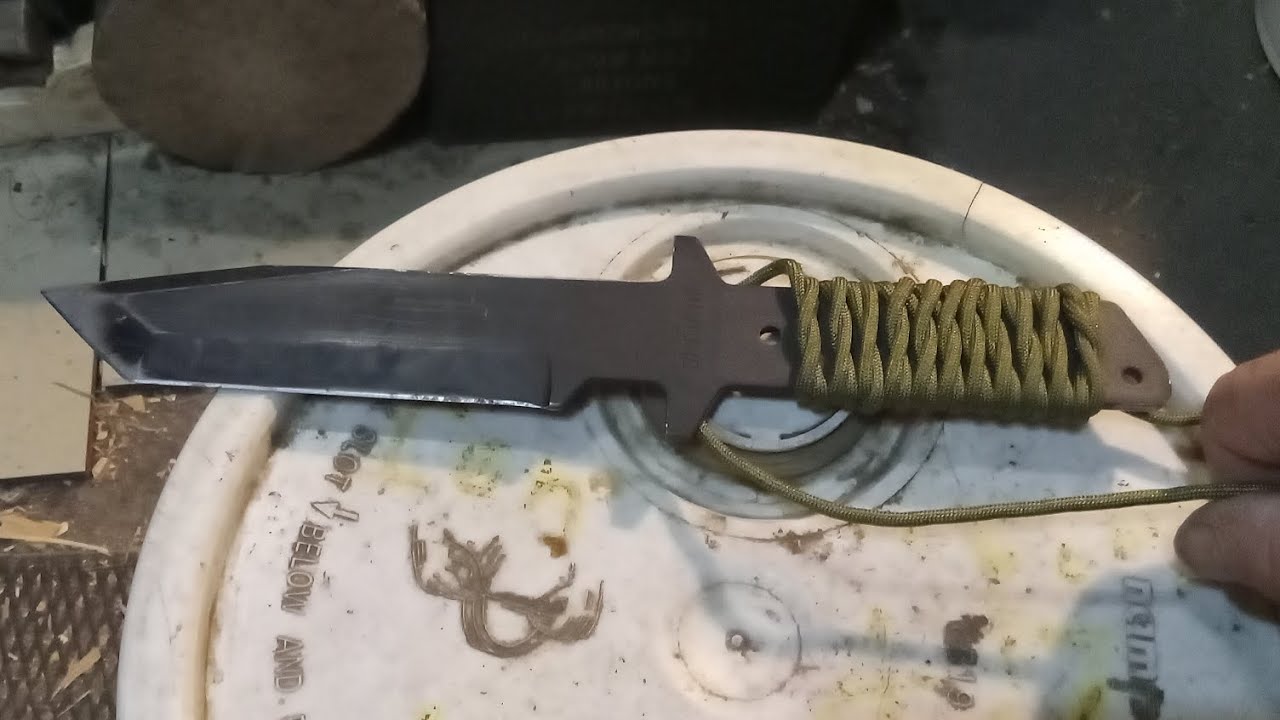 GI Tanto Paracord wrap 🗡