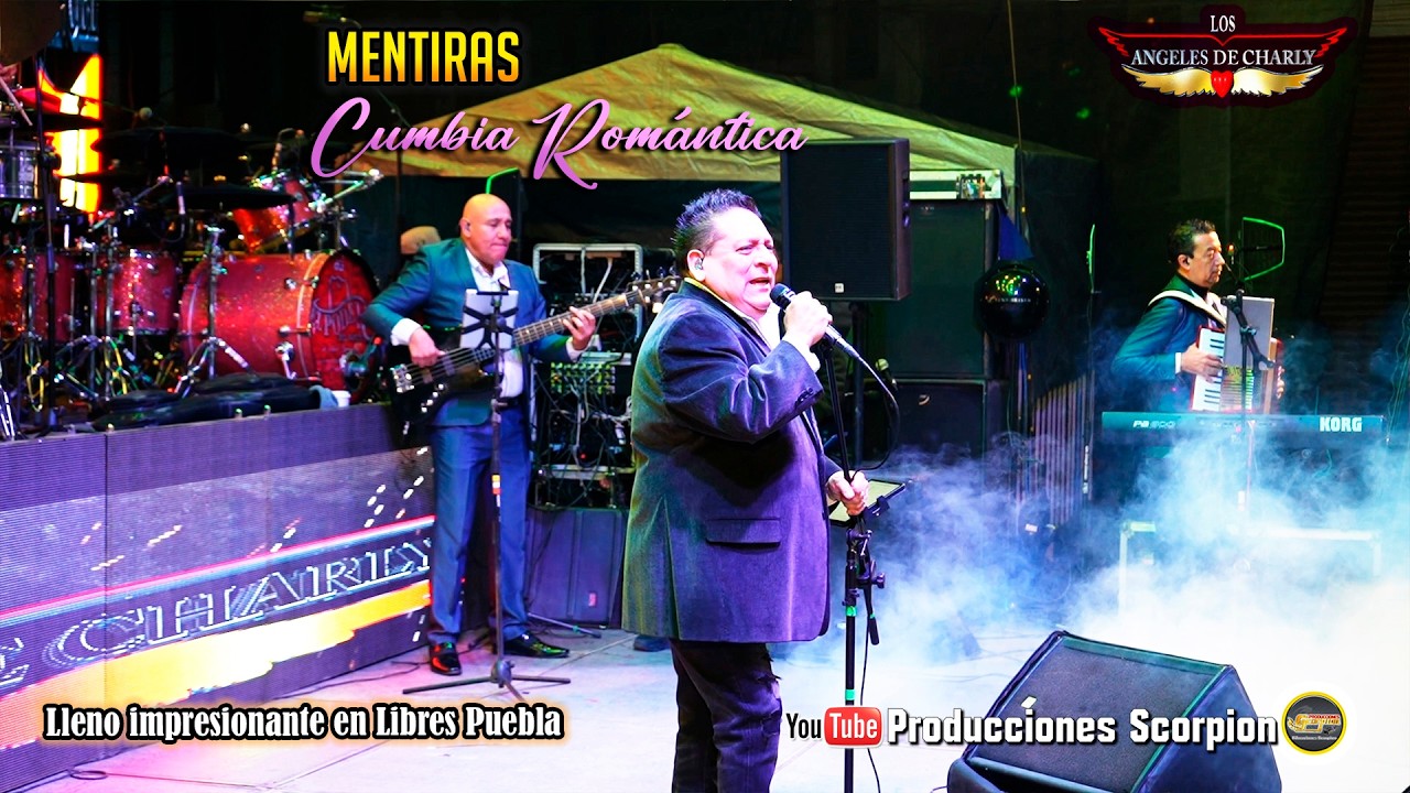Mentiras & Amor de Novela 💔 Los Angeles de Charly 💘 en Vivo 🔴 Libres Puebla 🗺️