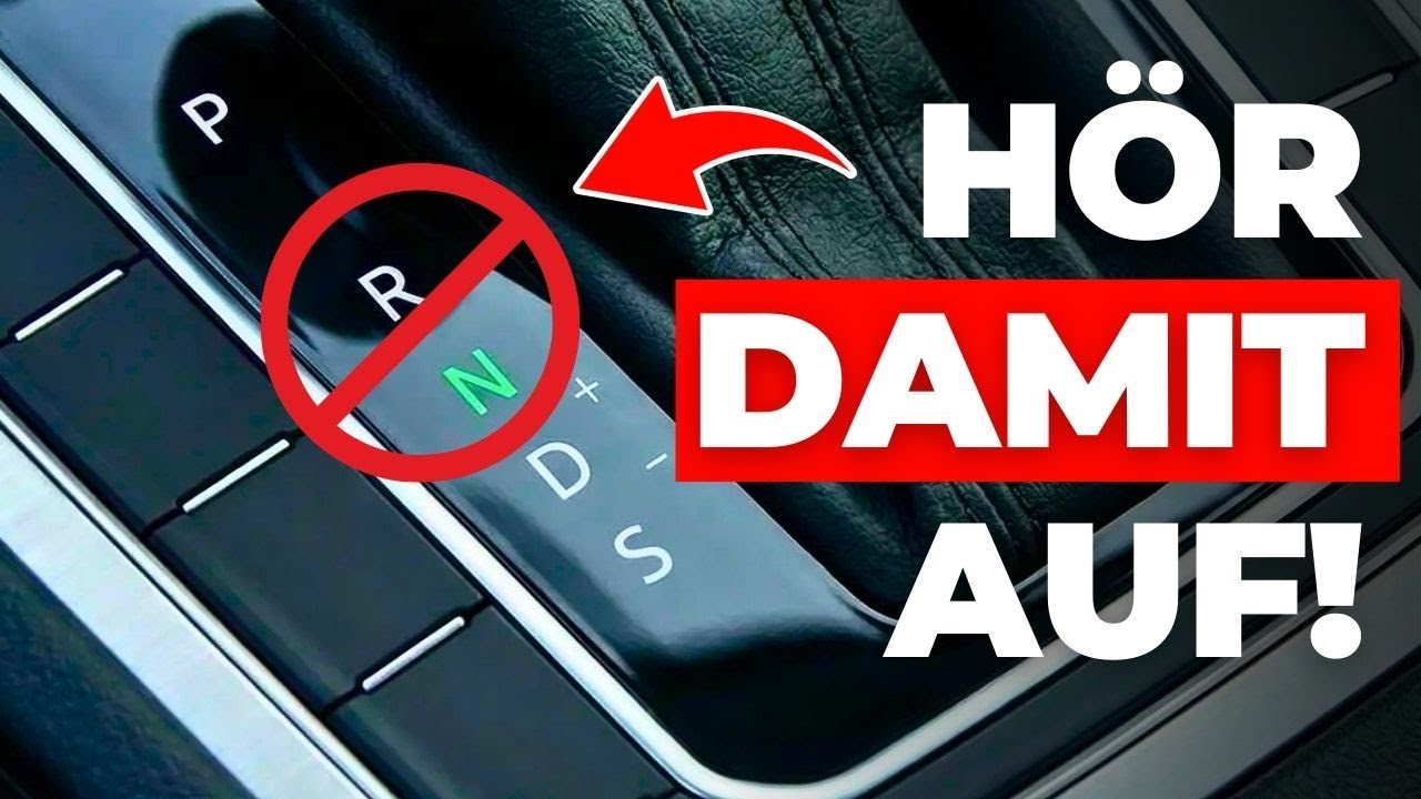 10 GEHEIMNISSE, die dein VW-Automatikgetriebe zerstören | Großer Fehler
