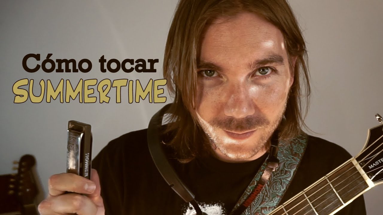 Cómo tocar Summertime - JAZZ FÁCIL para invocar al buen tiempo con tu armónica en C