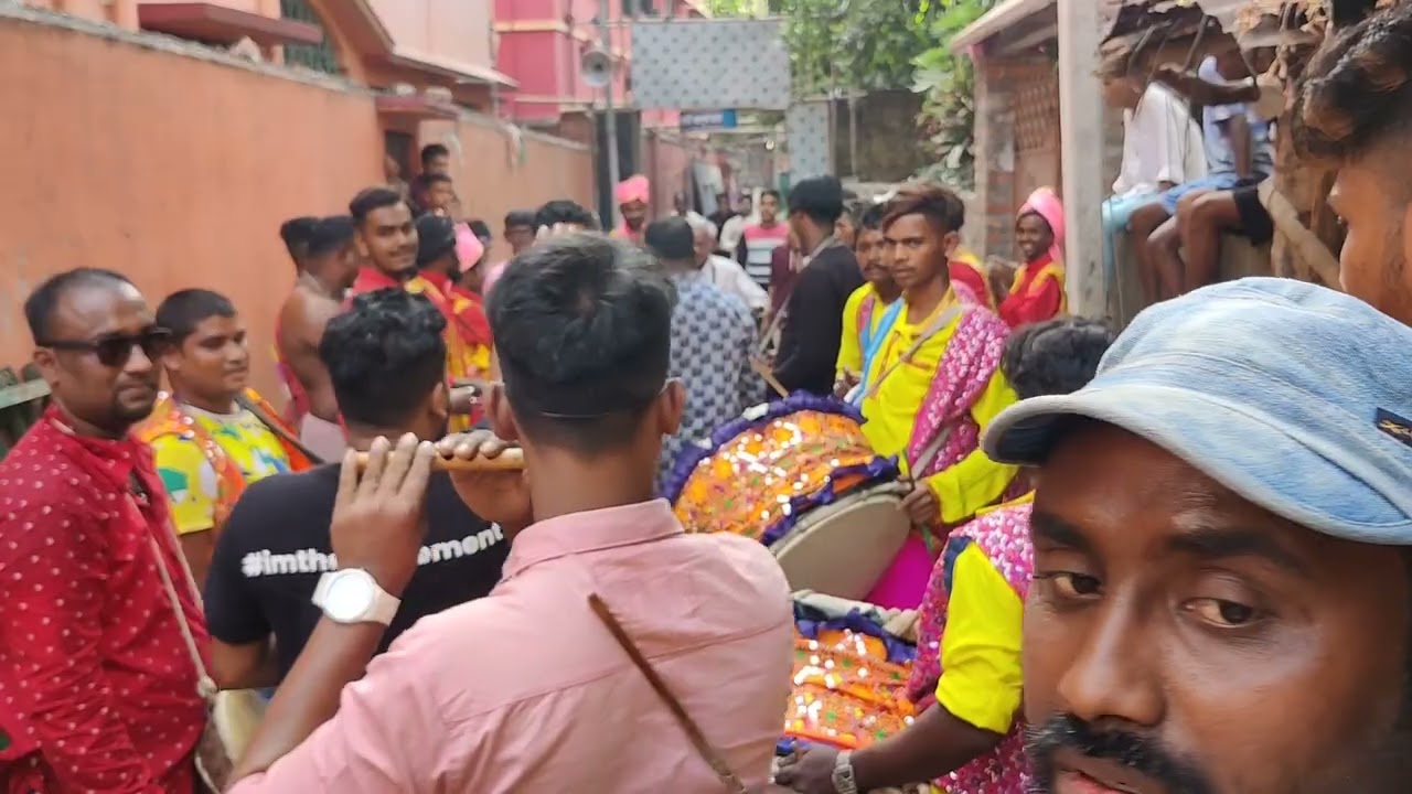 Nabadwip Rash 2022 - Golden Dhol Tasha vs New Bharat Dhol Tasha || Kolkata Dhol Tasha