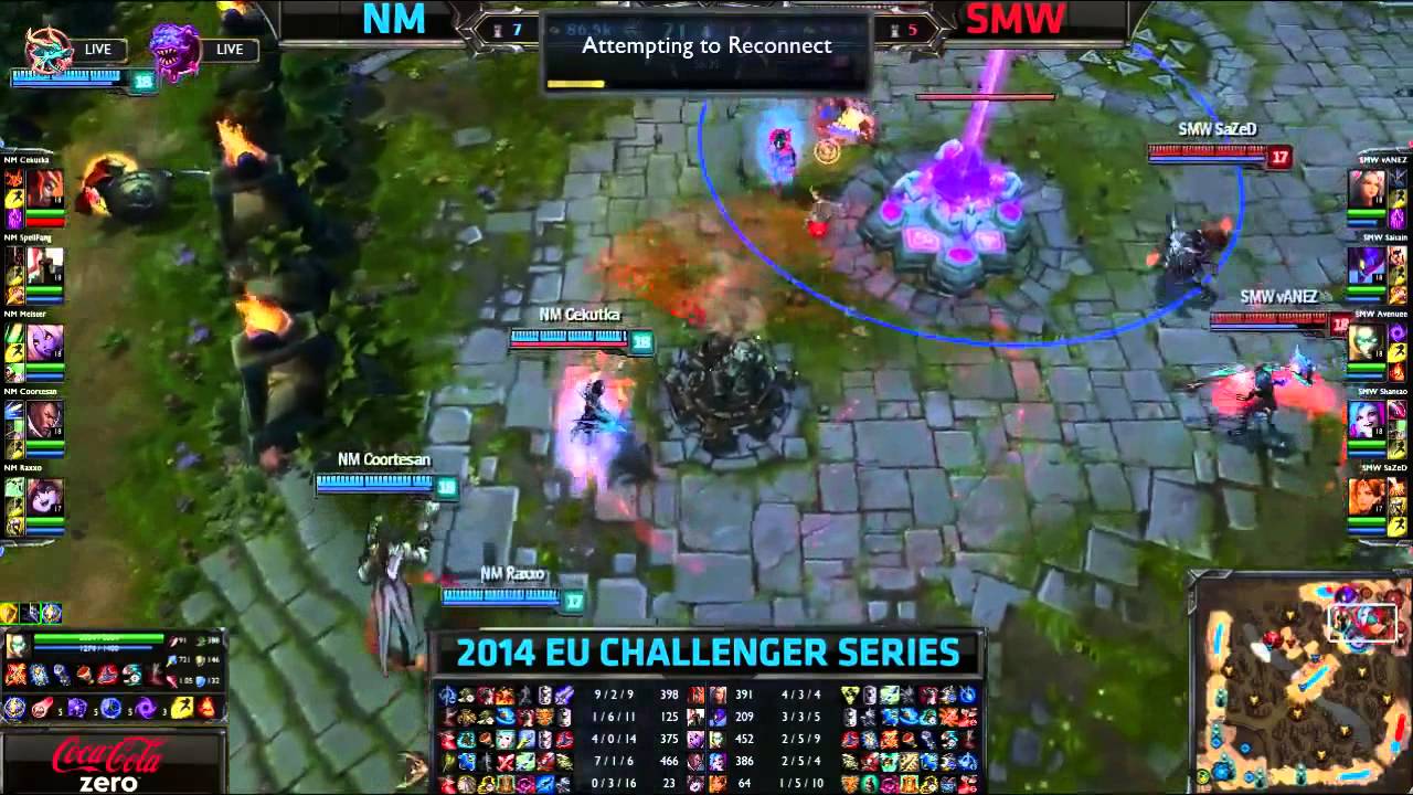 Pantheon Ultimate literally breaks the game - EU Challenger Summer - Season 2014 - League of Legends