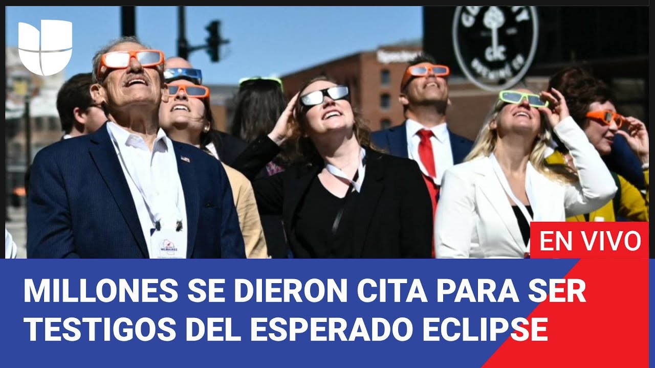 Edición Digital: Millones de personas se dieron cita para ser testigos del esperado eclipse solar