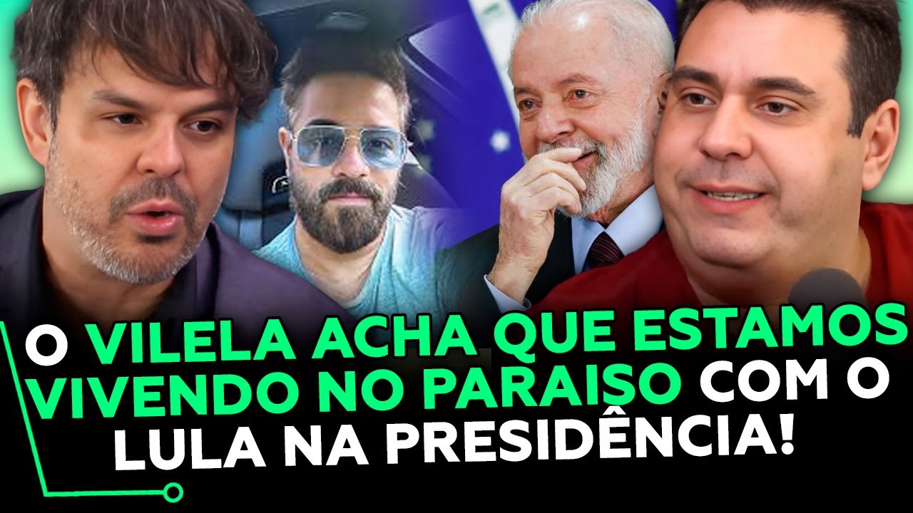 VILELA ACHA O LULA BONZINHO! DITADURA DISFARÇADA? Adrilles Jorge