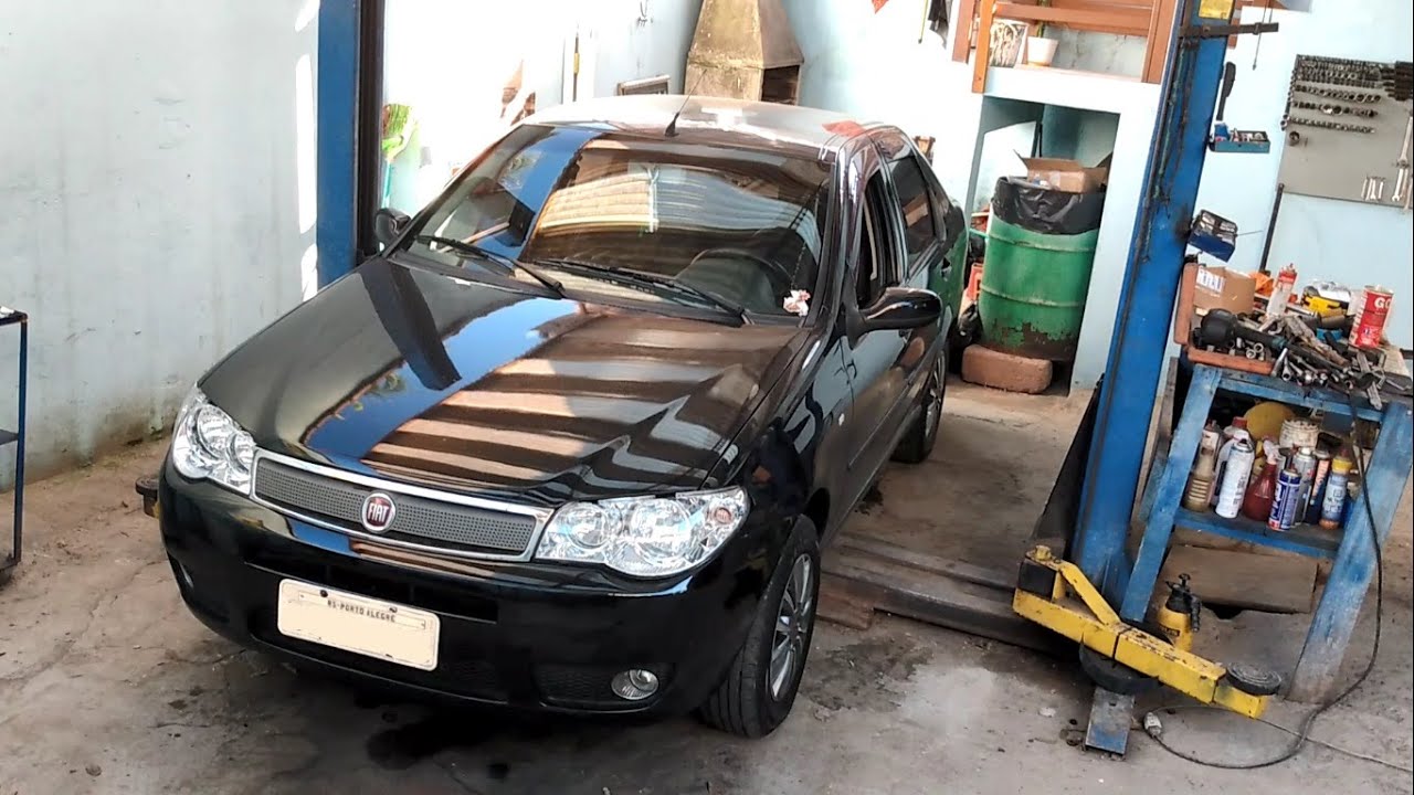 Fiat Siena 1.8 2005 - Troca da correia dentada e vazamento na tampa de válvulas