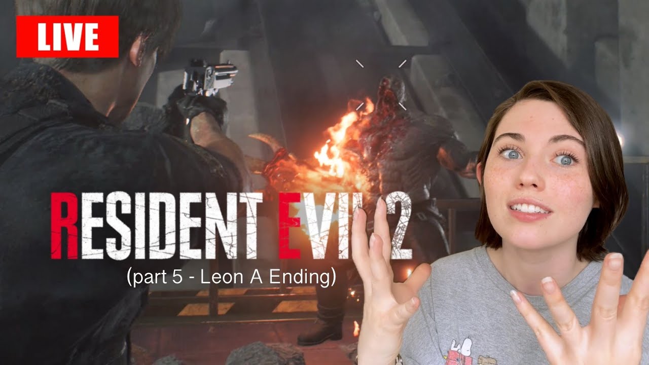 FINISHING THIS TONIGHT... RE2 Remake LIVE on twitch & youtube!!
