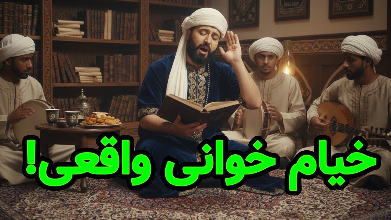 فقط این خیام خوانی درست است ، بقیه رو گوش نده !!!