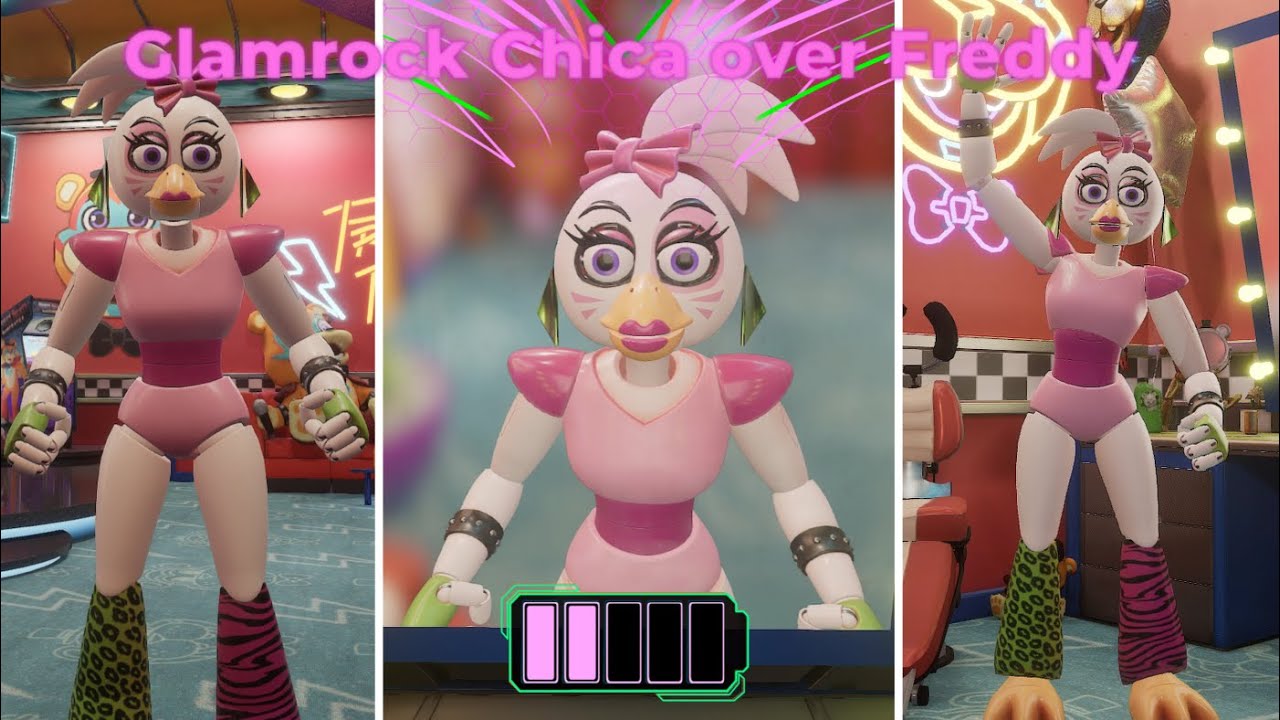 If Chica was helping Gregory in FNAF Security Breach