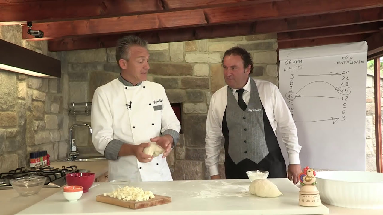 PIZZA IN TEGLIA - Video Ricetta - Grigio Chef