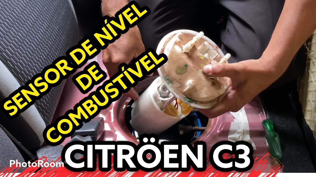 CITRÖEN C3 - COMO TROCAR O SENSOR DE NÍVEL DE COMBUSTÍVEL