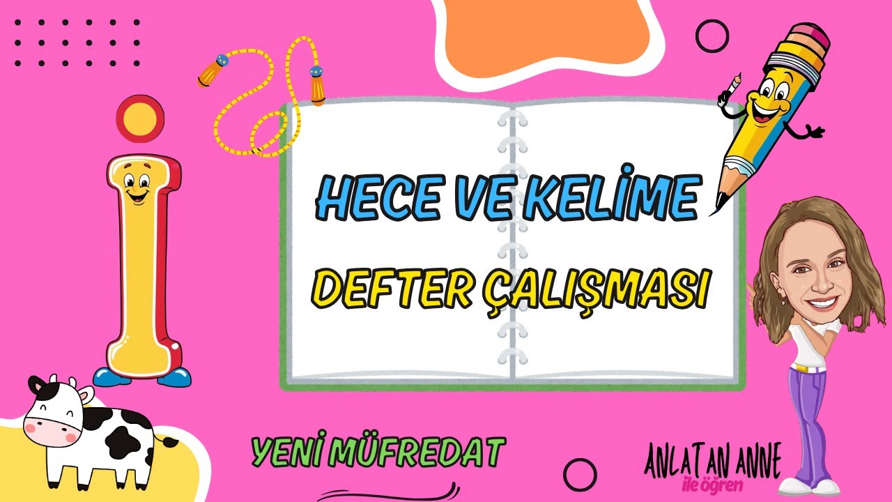 1. Sınıf “in” “it” “ni” “ti” “ani” “ait” “eti” “inat” “nine” “ninni” “itina”Okuma ve Yazma Çalışması