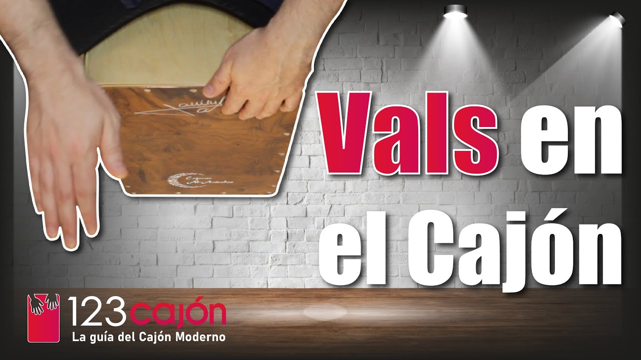 Cómo tocar VALS en el cajón - VALS CAJON
