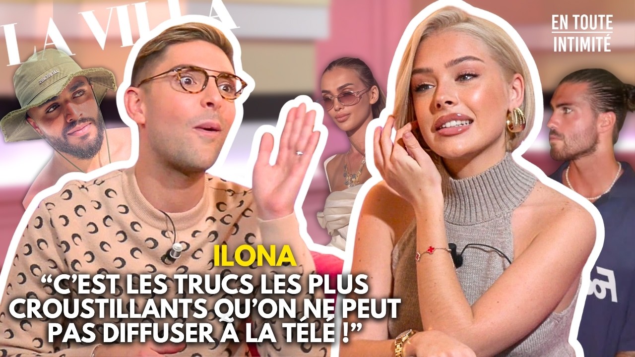 Ilona (La Villa) fricote avec Emine aux WC, Giovanni p&egrave;te un c&acirc;ble, Maissane n&rsquo;est pas au courant !