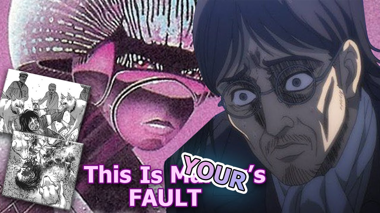 Invaderzz Blaming Grisha For Faye's Death And Everything Else