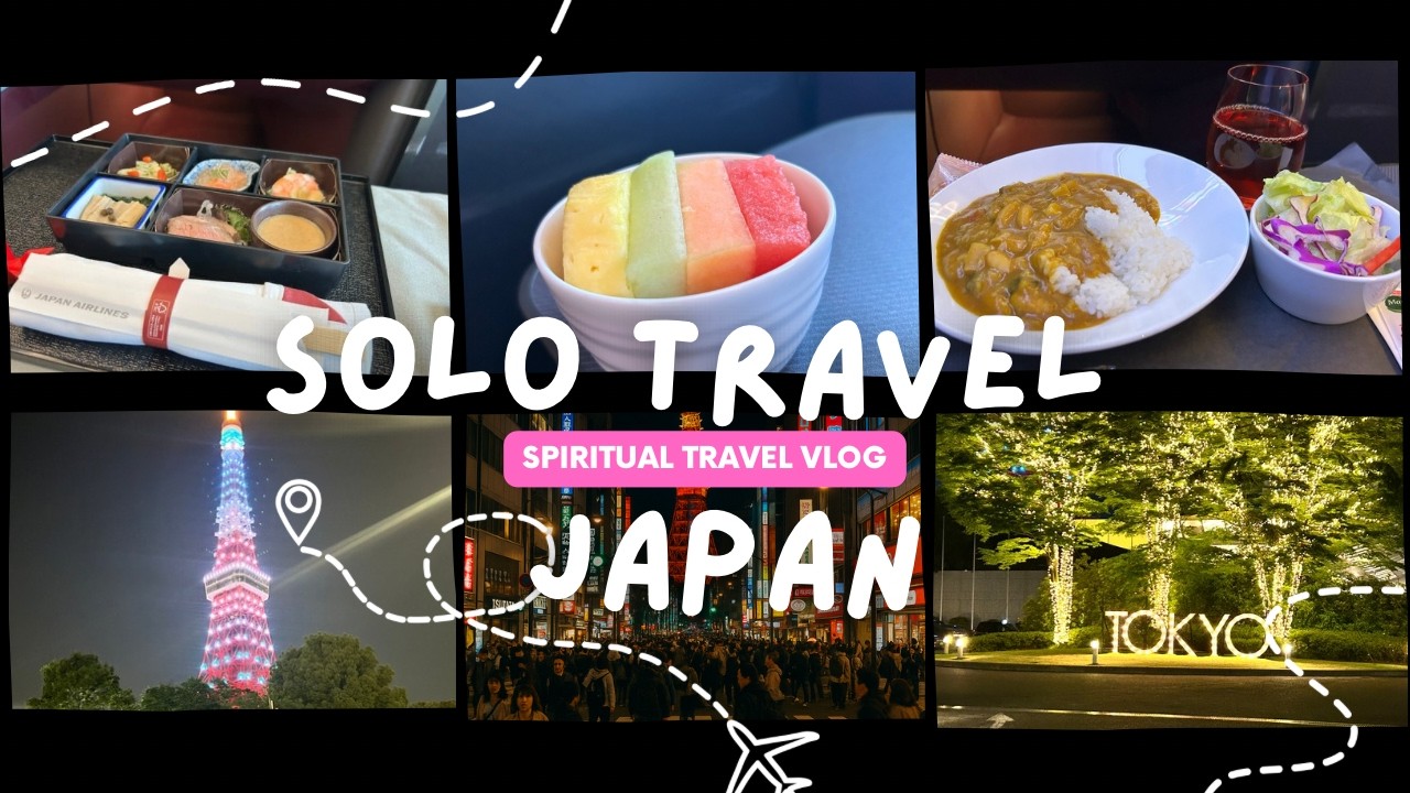 Why I Traveled to Japan Solo | Spiritual Reset | Travel Vlog