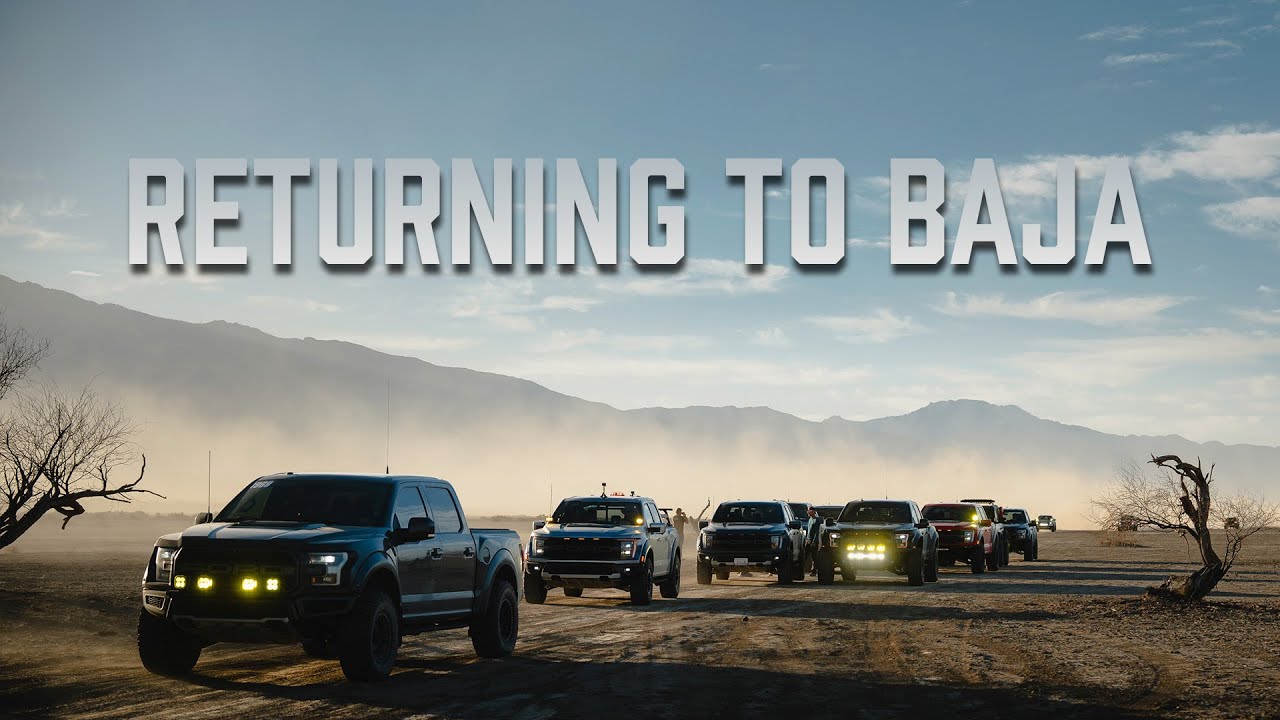 Returning to Baja: Baja Raptor Run 2024 Trip 1