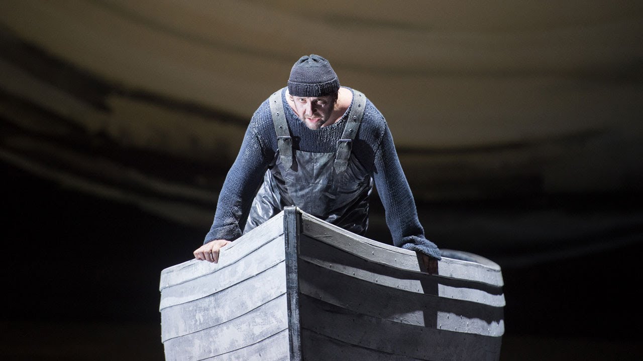 Trailer zu »Peter Grimes« von Benjamin Britten | Oper Frankfurt
