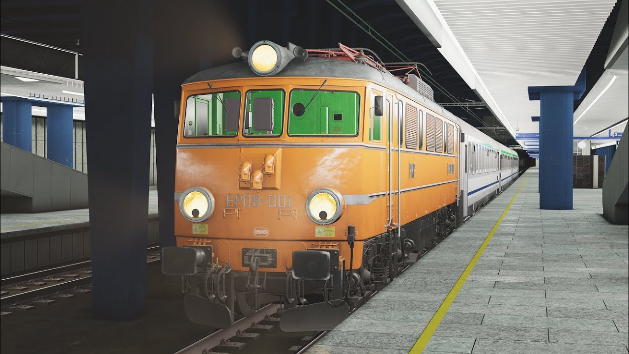 SimRail / Поезд на Богумин (PL2)