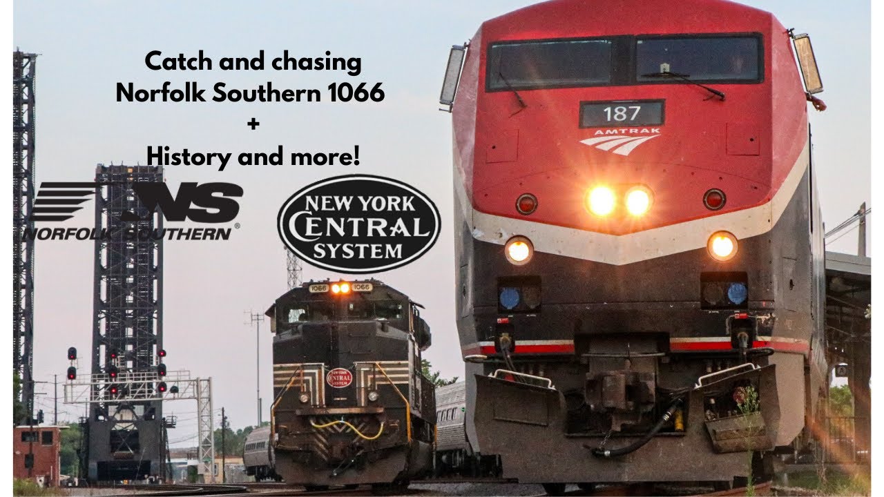 Catching and chasing NS 1066!