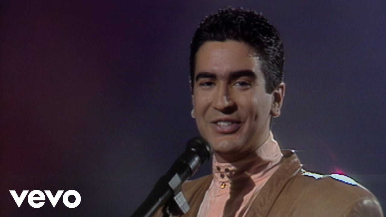Agustin Pantoja - Siénteme (Sábado Noche (Actuación TVE))