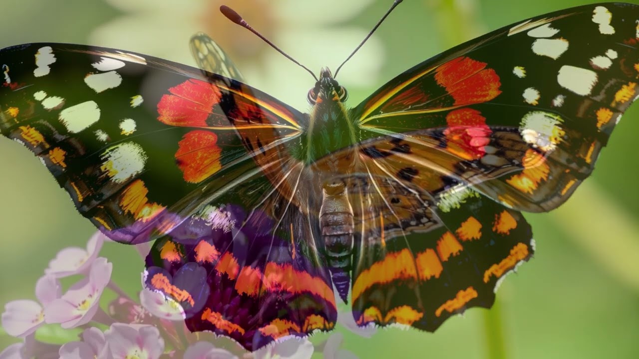 Admiral Butterfly 🦋 | Nature&rsquo;s Elegant Traveler