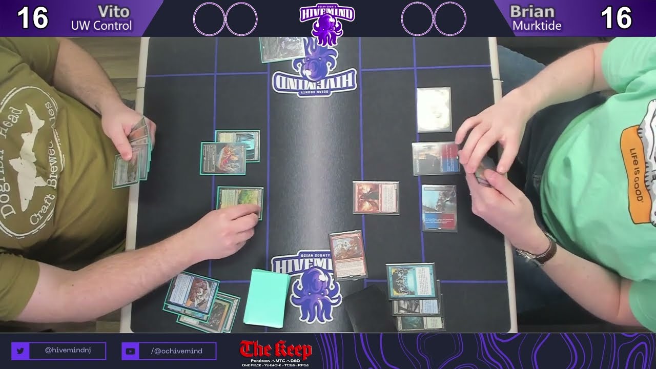 Modern FNM Round 4: UW Control vs Murktide - 03/15/24