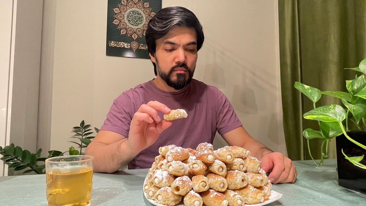 طرزتهیه کریم رول افغانستانی .#food #cooking #roblox#recipe #delicious 