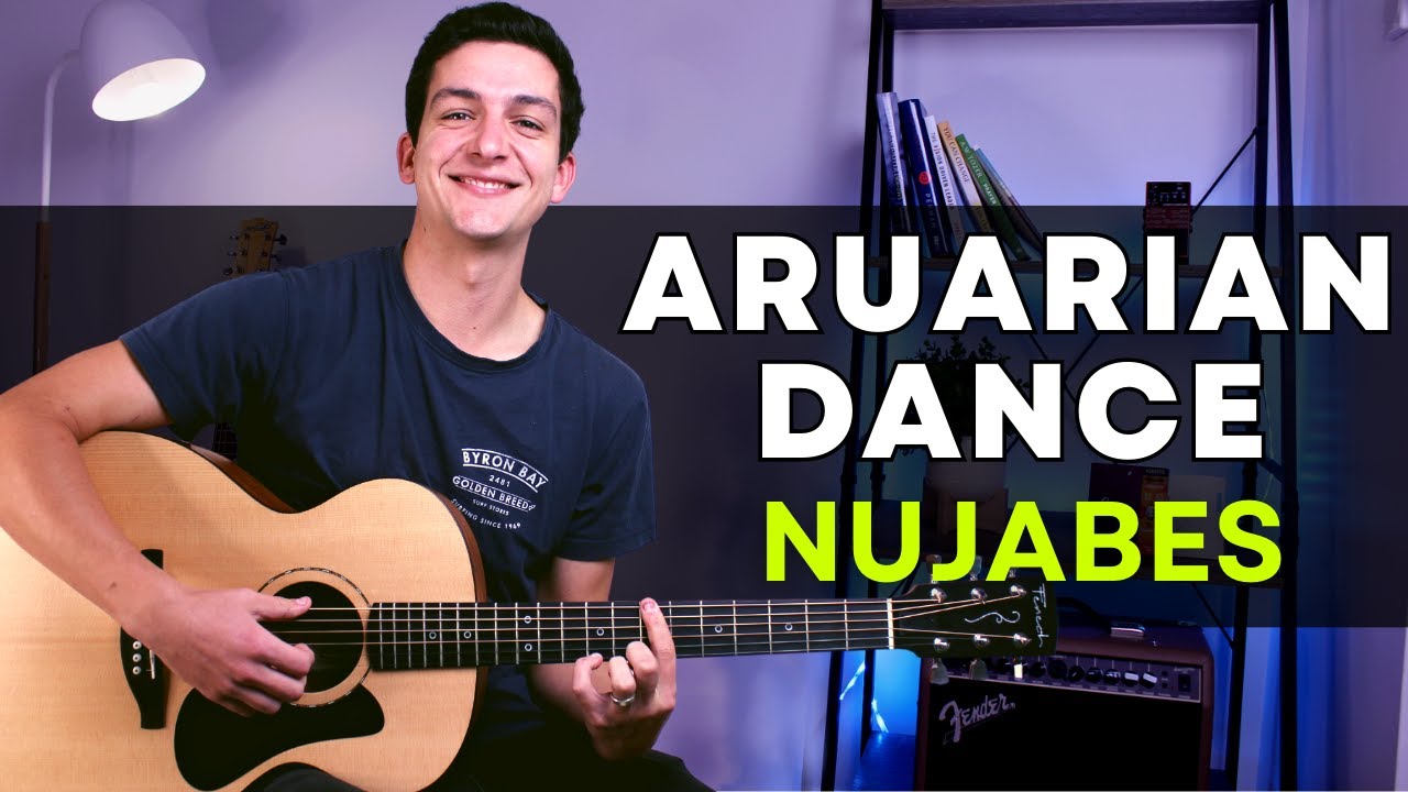 How to Play Aruarian Dance by Nujabes | Guitar Lesson