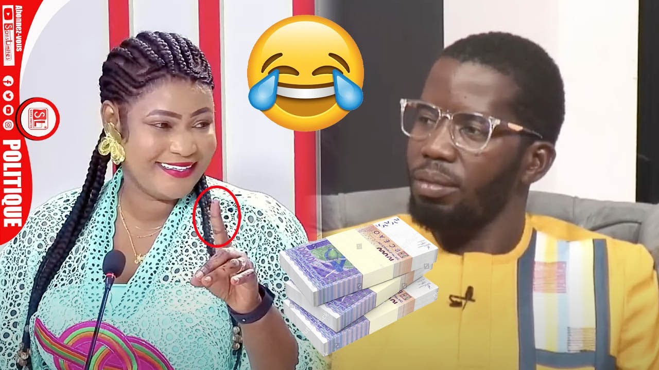 Ngoné raille Assane Mésséré de Solution Tv & expl0se le plateau «da encaisser xaliss si sama tour… »
