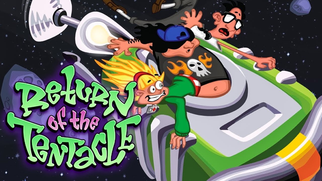 RETURN OF THE TENTACLE 💜 001: Zurück... zum TOLLHAUS!