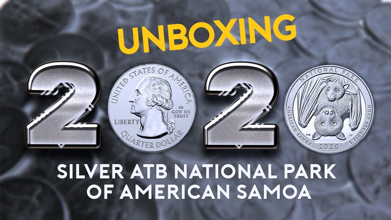 UNBOXING: 2020 America The Beautiful 5oz Bullion Coin [AMERICAN SAMOA]