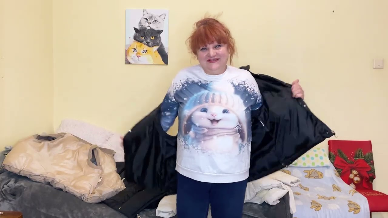 ПОДАРОК С Харькова ОТ МАМЫ, ШОПИНГ НА ЗИМУ