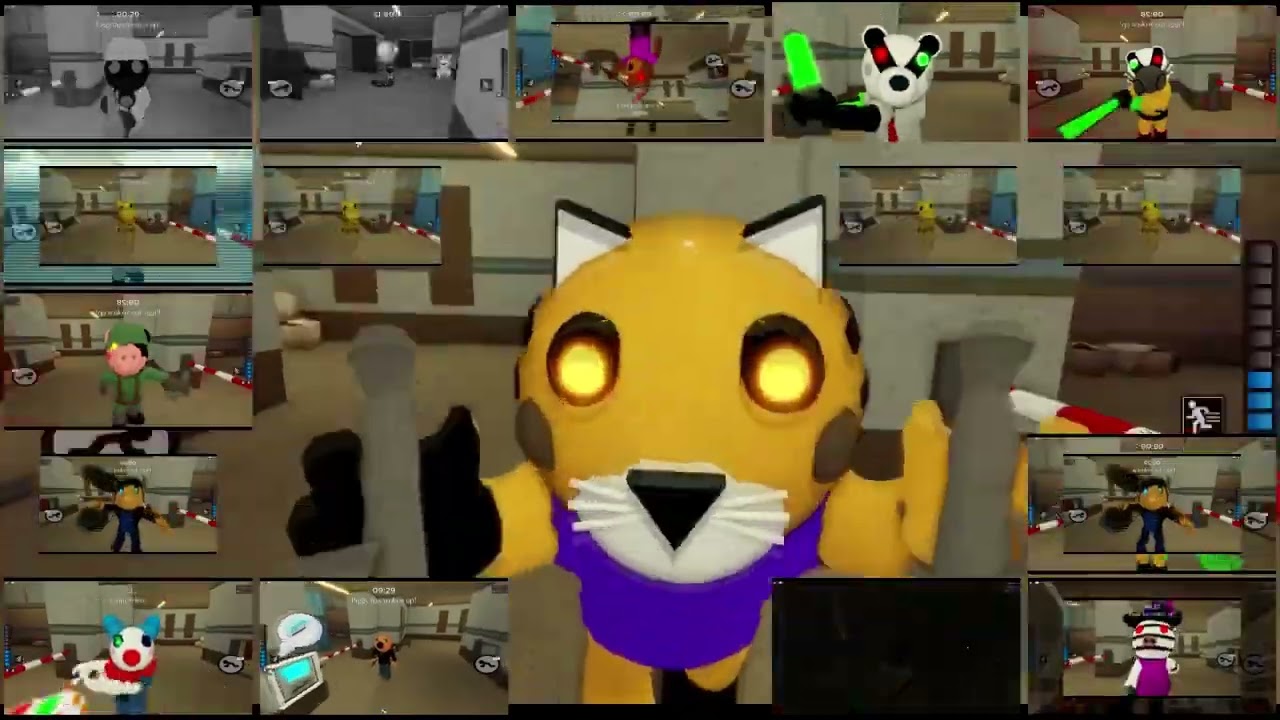 Roblox Piggy Jumpscares Sparta ATW DTRE Remix (V16.2)