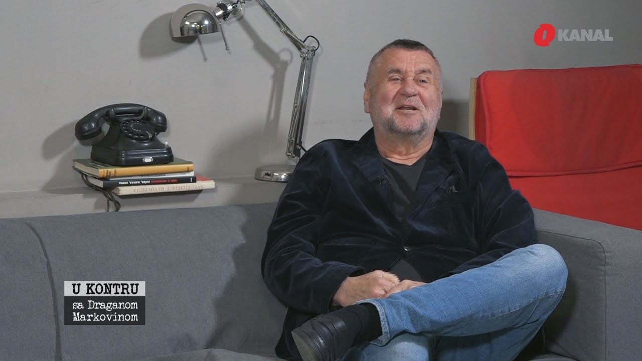 U kontru sa Draganom Markovinom - gost Rajko Grlić