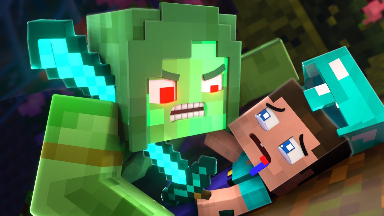 The minecraft life | Alex Zombie, will they save her soul? | VERY SAD STORY 😥 | Minecraft animation