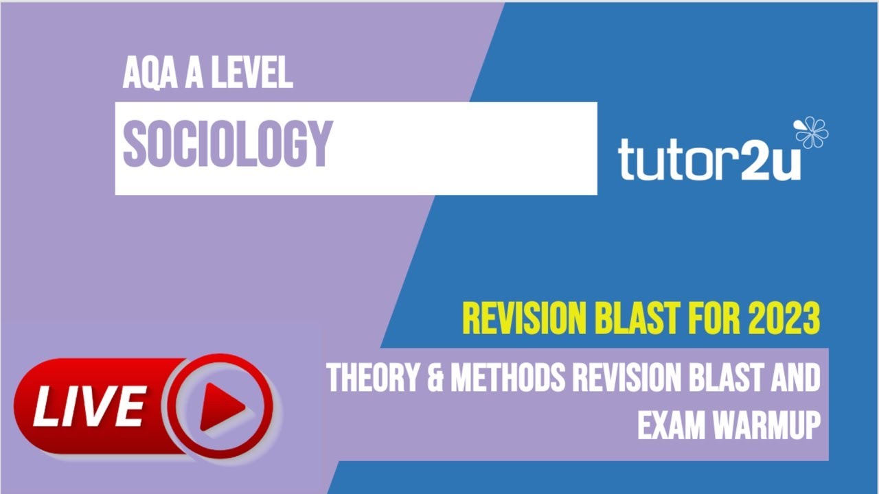 Paper 1 | Theory & Methods Revision Blast and Exam Warmup