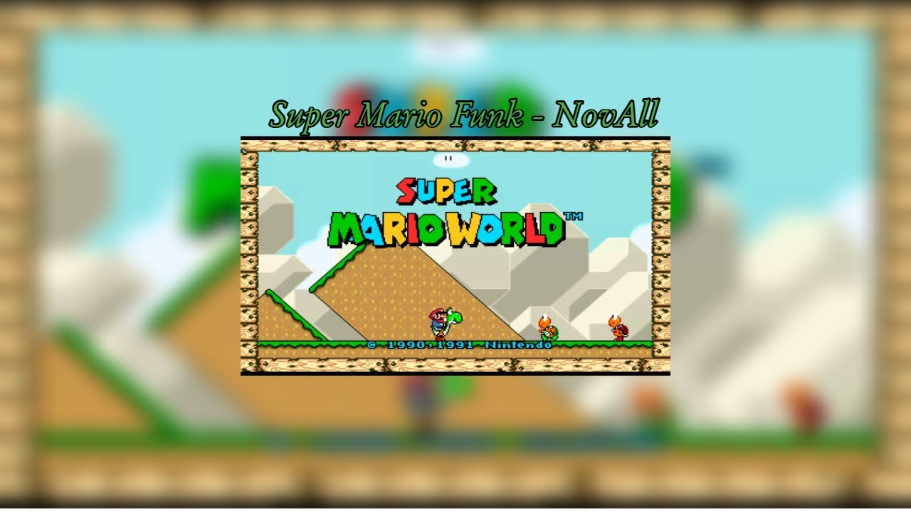 Super Mario Funk - NovAll