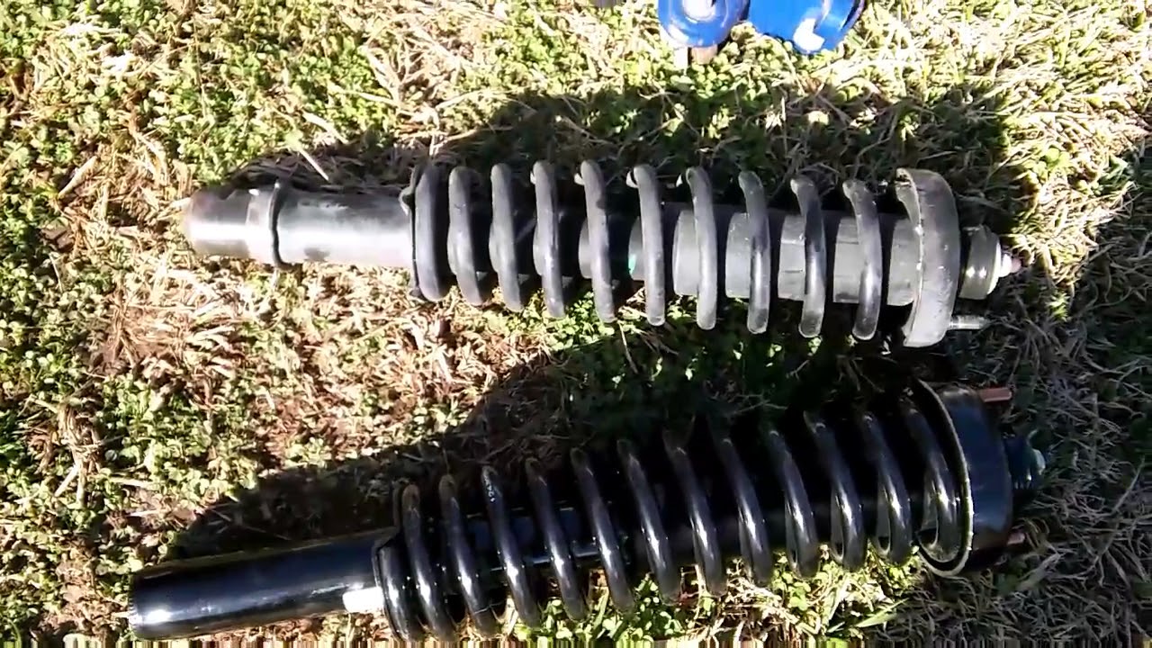 front struts 2000 Honda Civic Ex