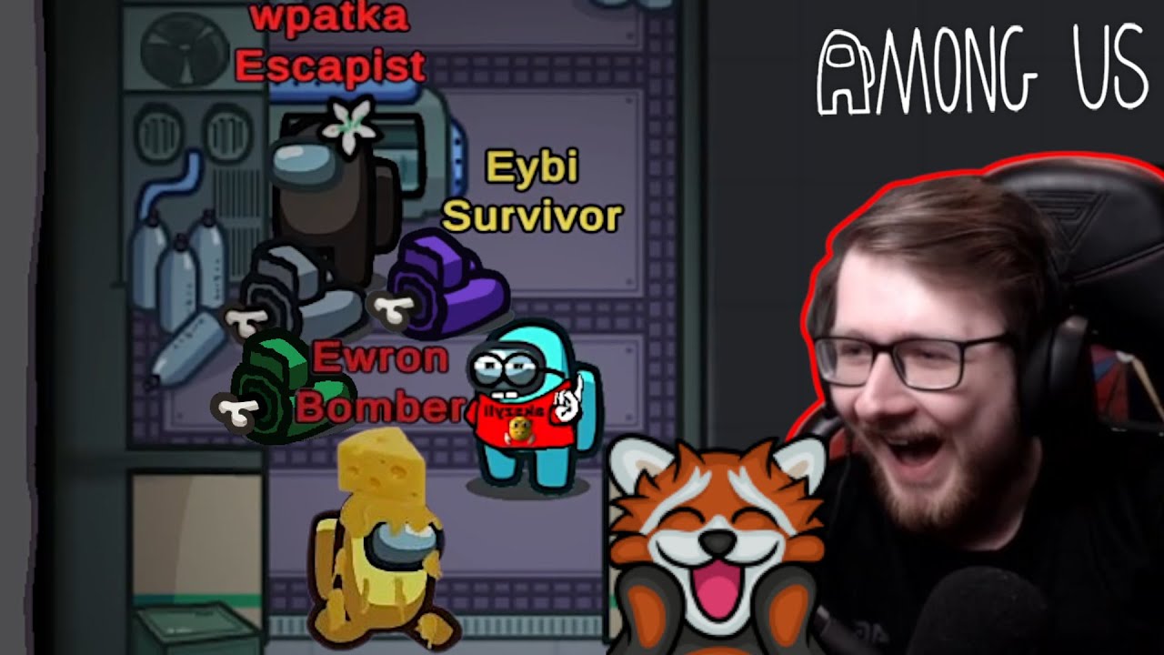 MOJA NAJŚMIESZNIEJSZA RUNDA W ŻYCIU! | AMONG US