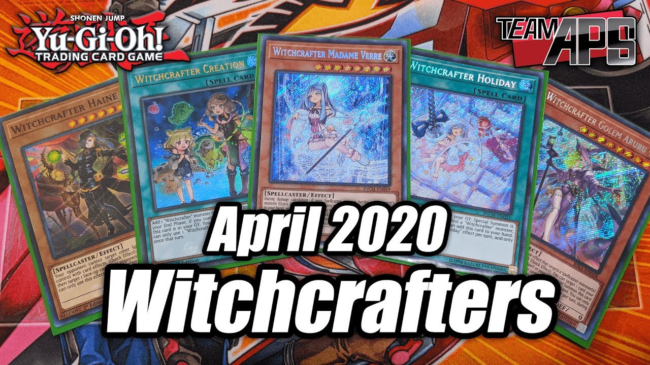 Yu-Gi-Oh! Paul's Witchcrafter Deck Profile! April 2020