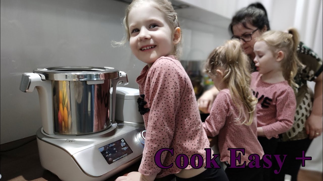 Kenwood - Cook Easy + (robot kuchenny gotujący - wielofunkcyjny)