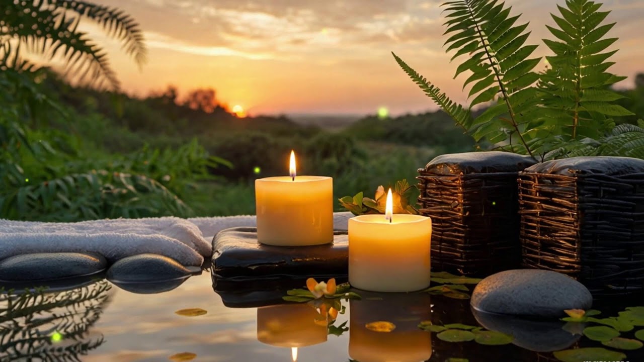 Relaxing Spa Music 💐 Close Your Eyes, Release Stress & Let the Healing Piano Calm Your Mind 15