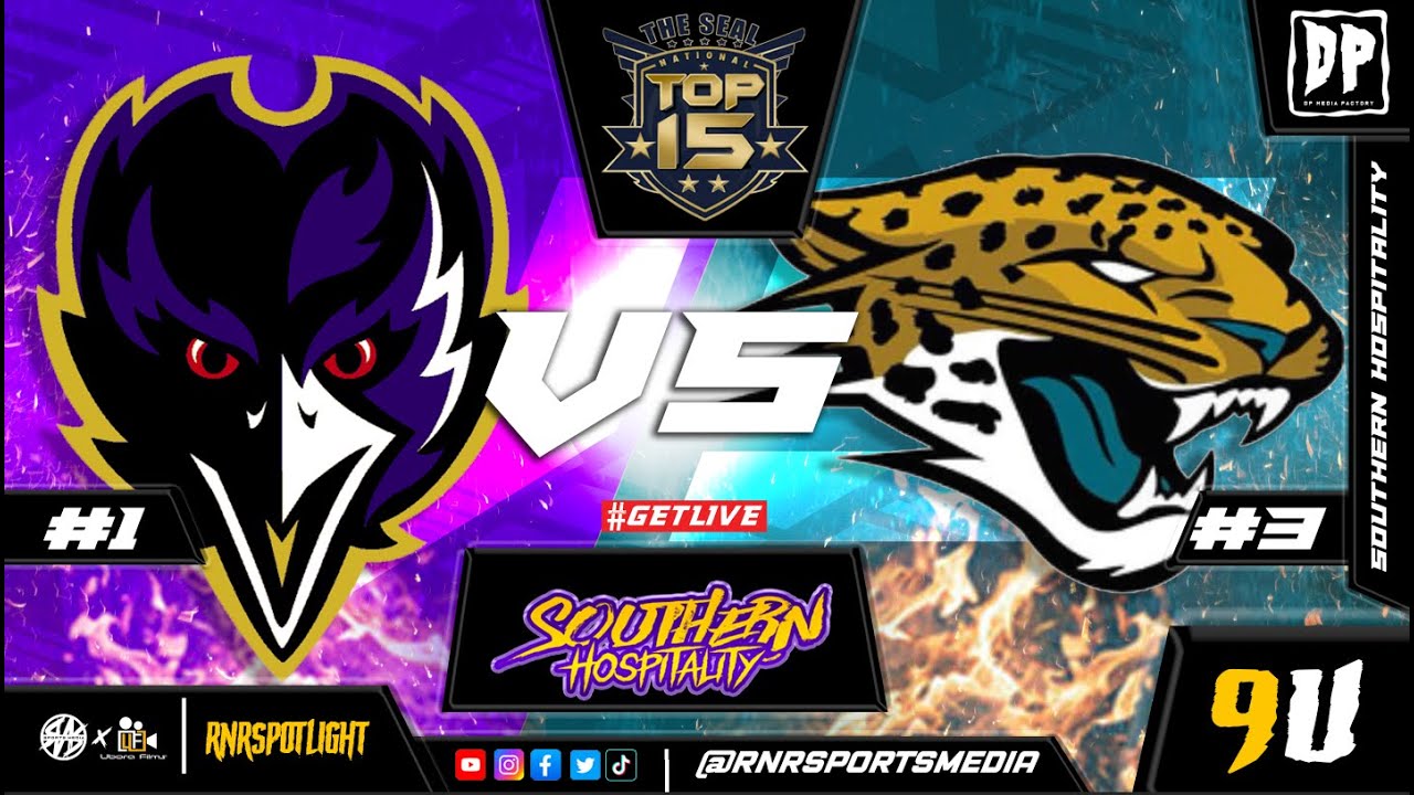 Miami Gardens Ravens против Duval Jags 9u | Southern Hospitality 2022