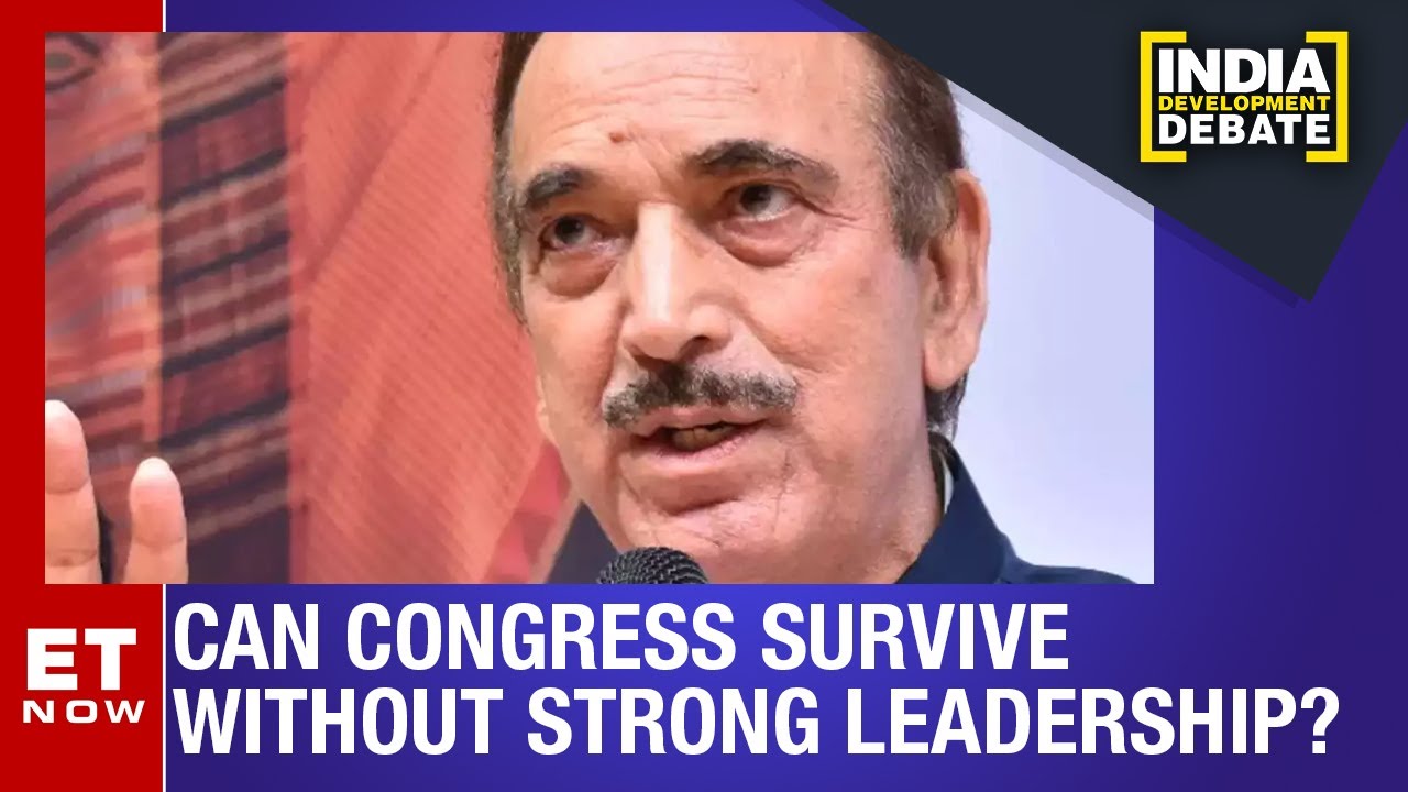 Can Congress Survive Without Strong Leadership? | India Development Debate